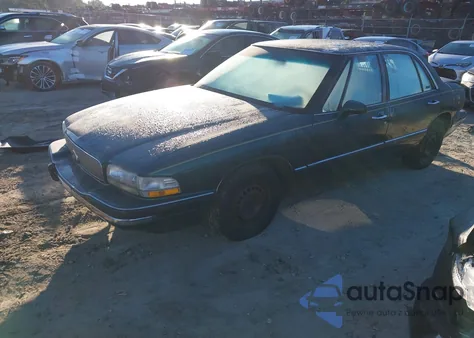 1993 Buick Lesabre Custom/90Th Anniversary из США, поврежденный, VIN 1G4HP53L3PH466174